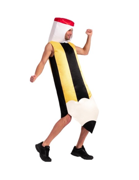 Déguisement Crayon Taille Unique | Costumes pour Adultes Le Roi du Carnaval